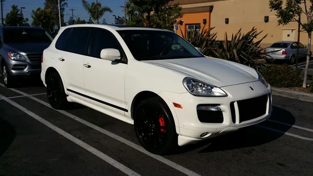 2009 Porsche Cayenne GTS