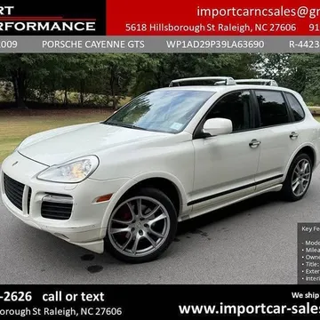 2009 Porsche Cayenne GTS