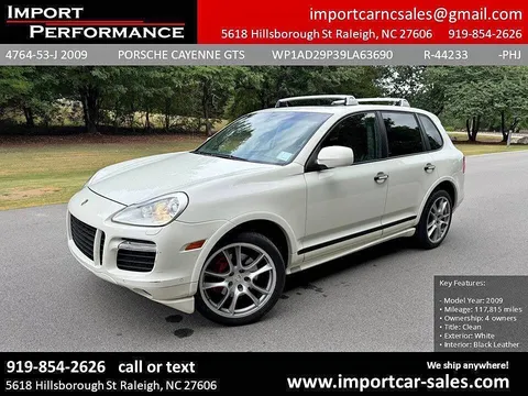 2009 Porsche Cayenne GTS