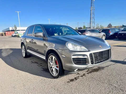 2009 Porsche Cayenne Turbo