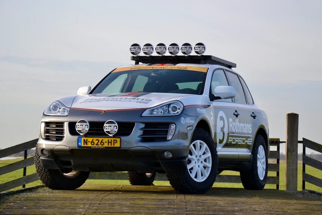 2009 Porsche 955/957 Cayenne - Image 4 of 31