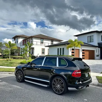 2009 Porsche Cayenne S Sport Utility 4D