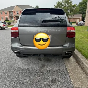 2009 Porsche Cayenne S