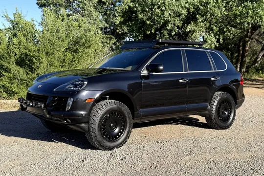 2009 Porsche Cayenne S