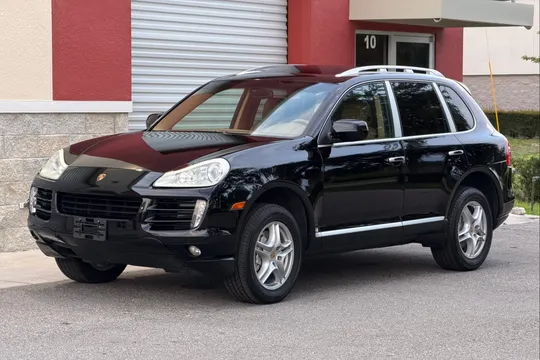 2009 Porsche Cayenne S