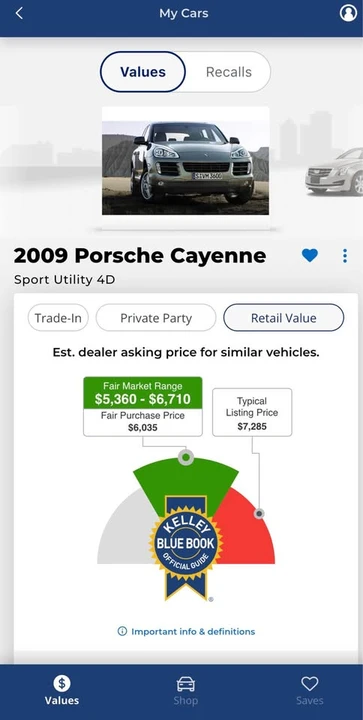 2009 Porsche 955/957 Cayenne - Image 2 of 18