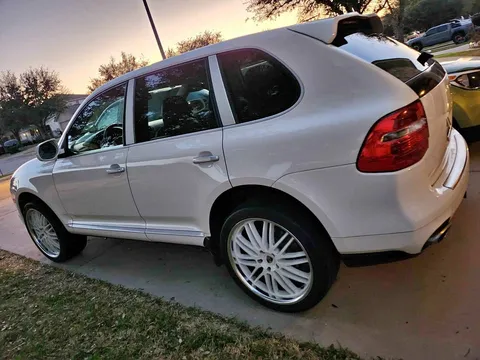 2009 Porsche Cayenne Sport Utility 4D