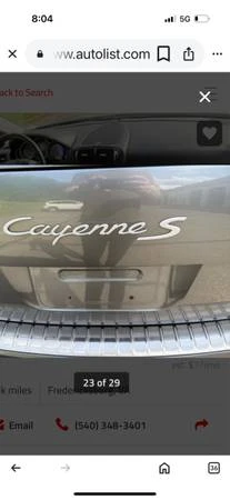 2009 Porsche 955/957 Cayenne - Image 18 of 21