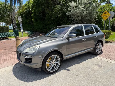 2009 Porsche Cayenne TURBO S