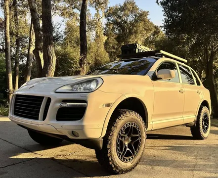 2009 Porsche Cayenne Turbo S
