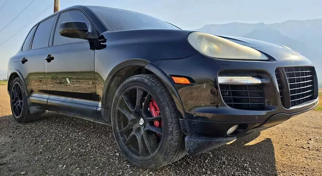2009 Porsche Cayenne Turbo S