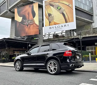 2009 Porsche Cayenne Turbo S Sport Utility 4D