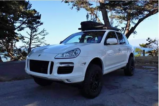 2009 Porsche Cayenne Turbo S Sport Utility 4D
