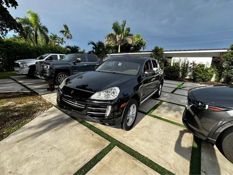 2009 Porsche Cayenne Turbo S Sport Utility 4D
