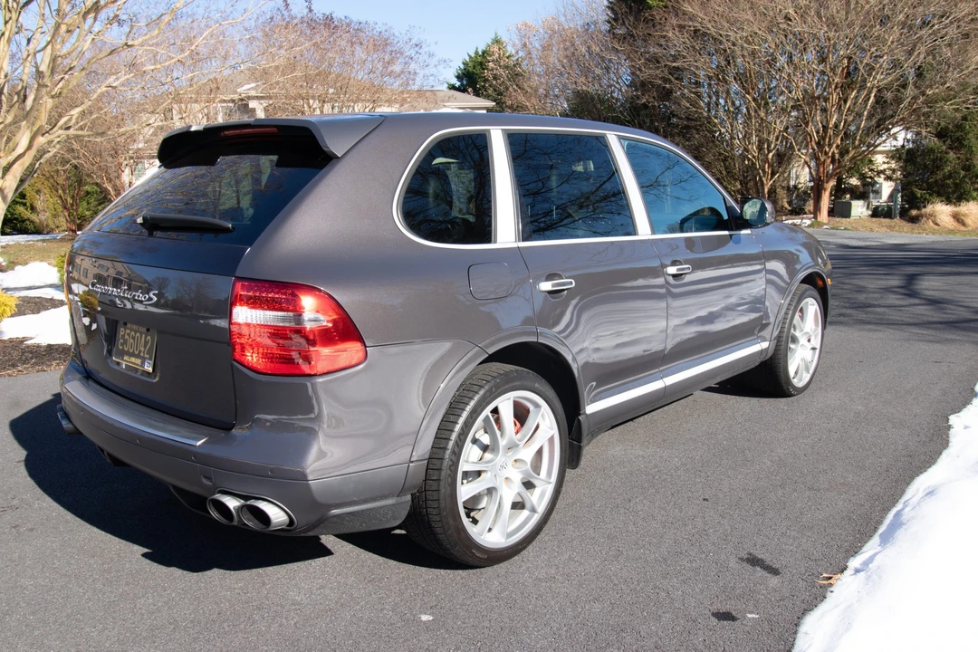 2009 Porsche 955/957 Cayenne Turbo - Image 7 of 31