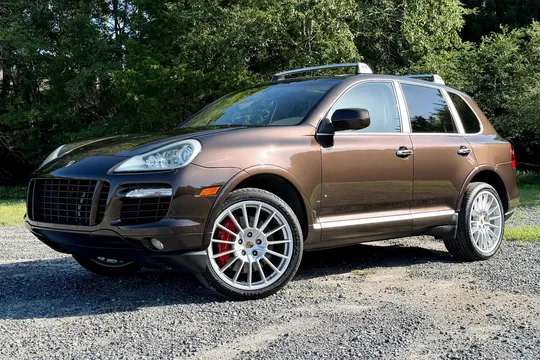 2009 Porsche Cayenne Turbo S