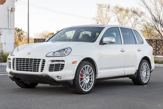 2009 Porsche Cayenne Turbo S