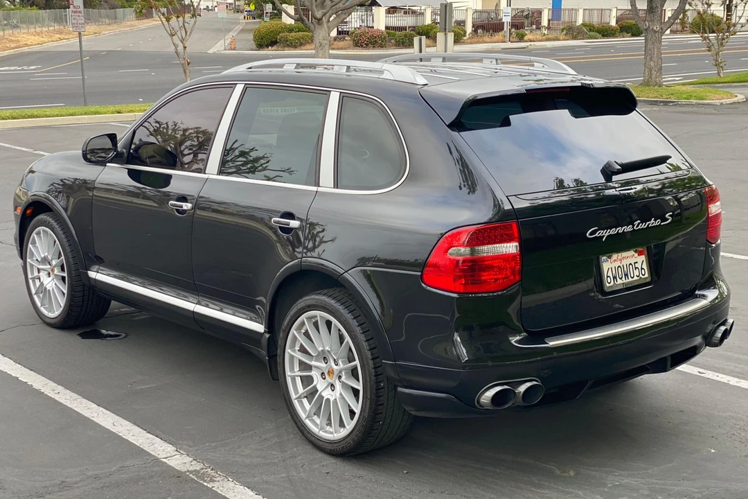 2009 Porsche 955/957 Cayenne Turbo - Image 4 of 28