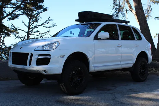2009 Porsche Cayenne Turbo S