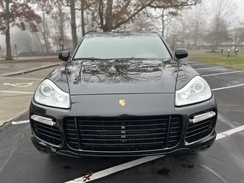 2009 Porsche Cayenne Turbo S