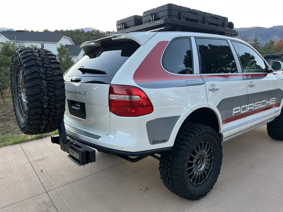2009 Porsche 955/957 Cayenne Turbo - Image 31 of 31