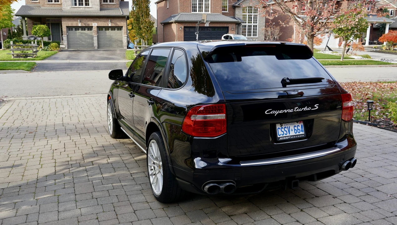 2009 Porsche 955/957 Cayenne Turbo - Image 31 of 31