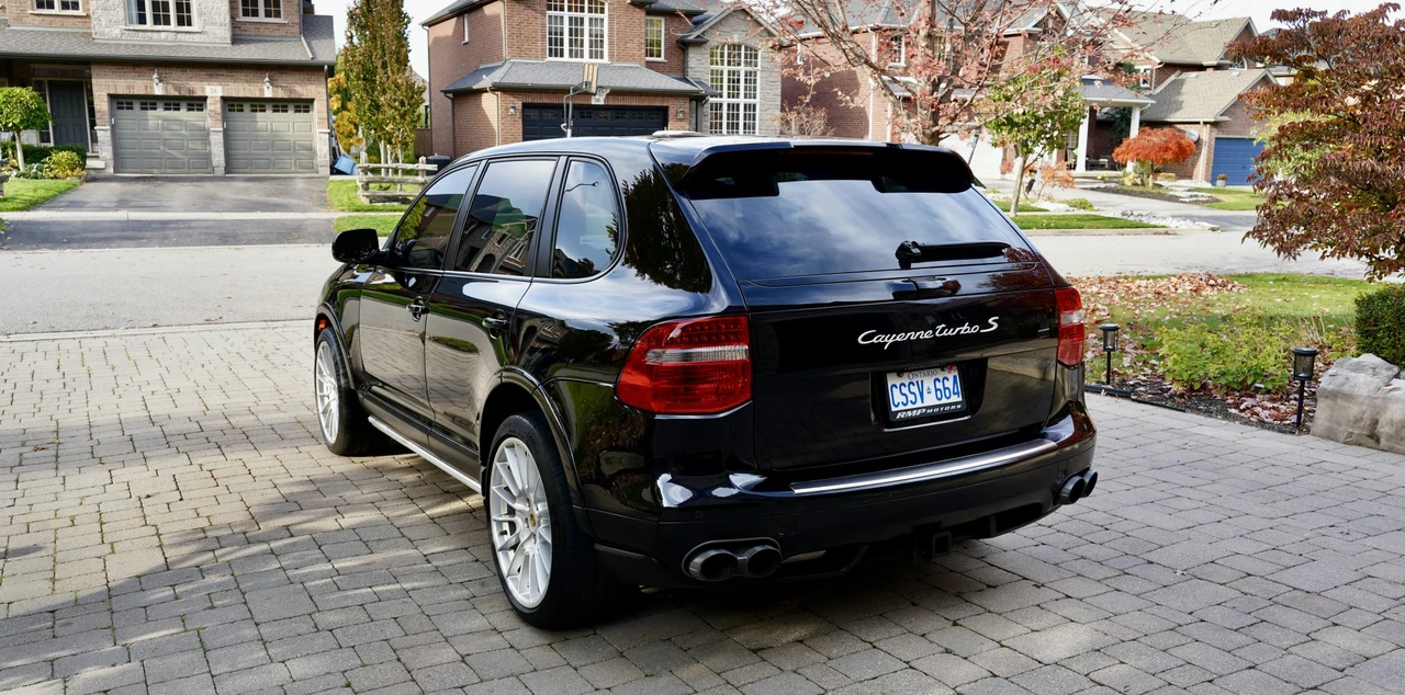 2009 Porsche 955/957 Cayenne Turbo - Image 28 of 31