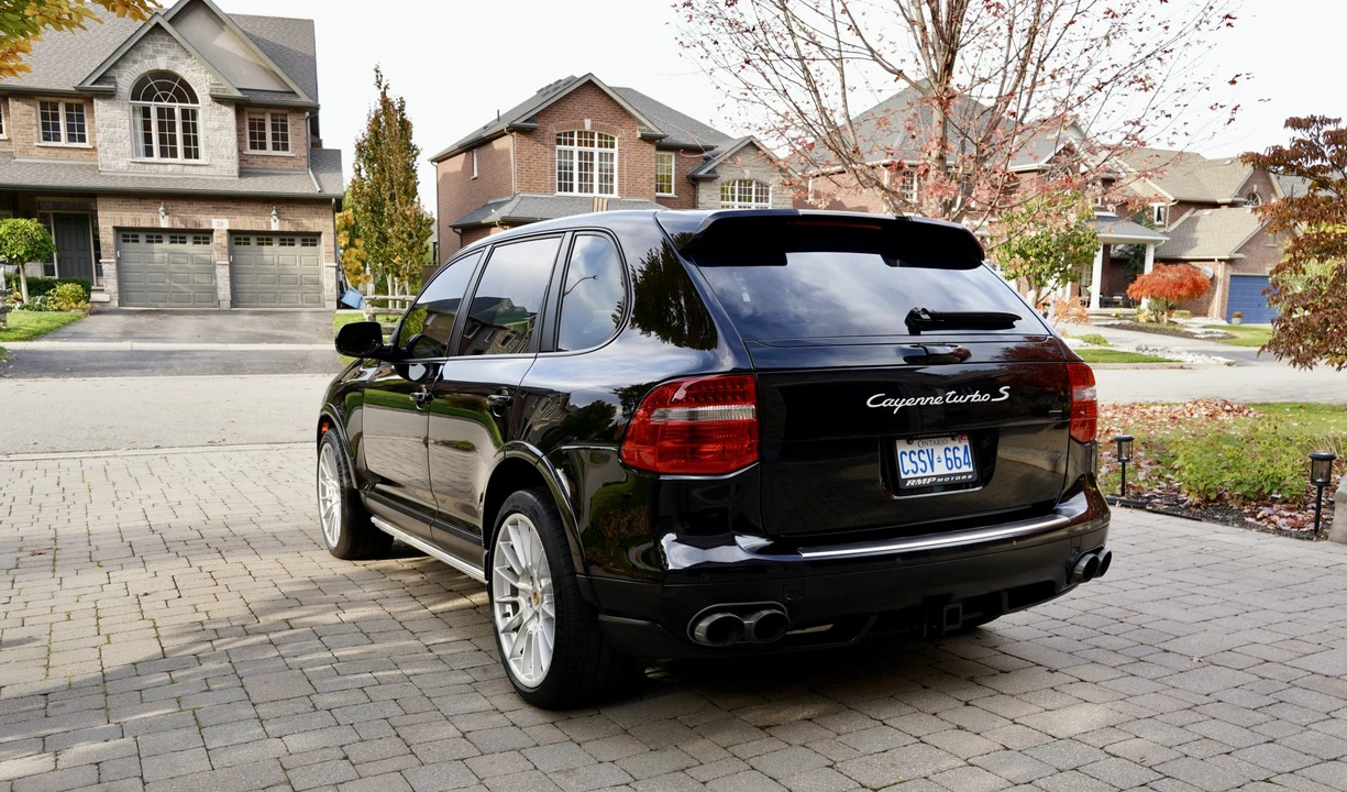 2009 Porsche 955/957 Cayenne Turbo - Image 29 of 31