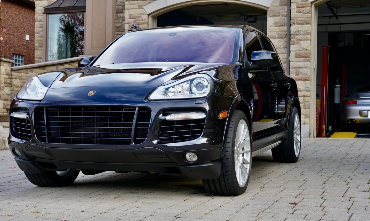 2009 Porsche 955/957 Cayenne Turbo - Image 5 of 31