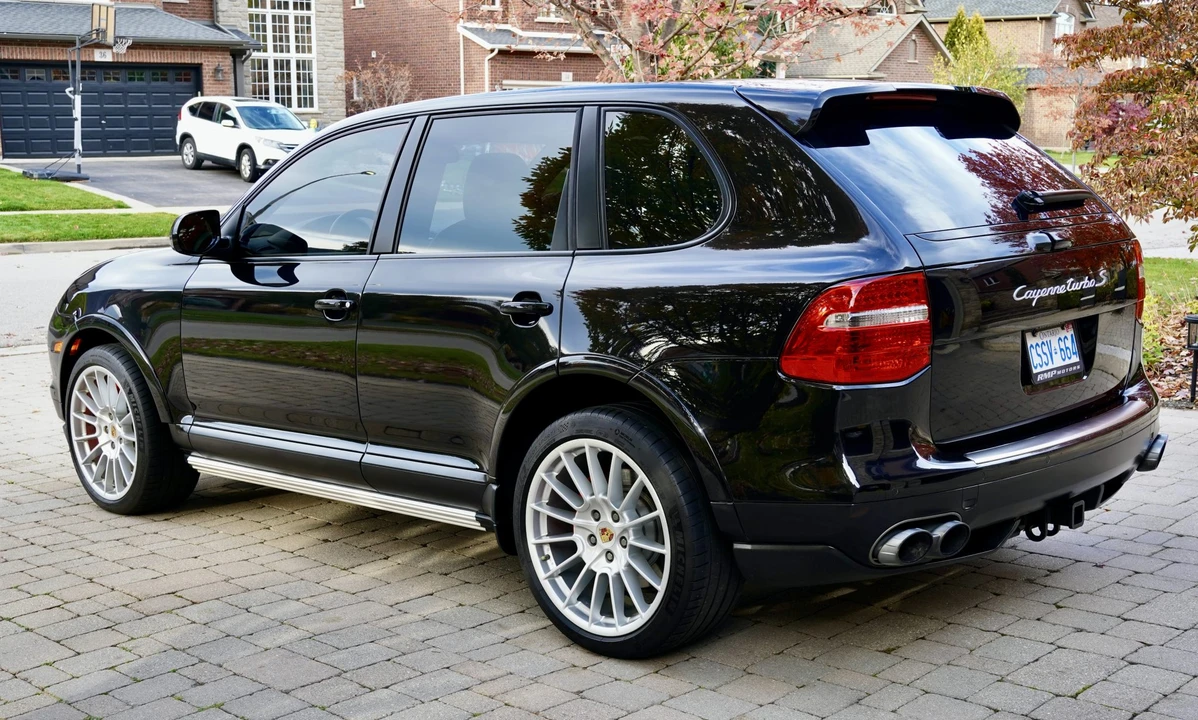 2009 Porsche 955/957 Cayenne Turbo - Image 25 of 31