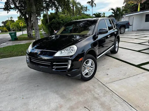 2009 Porsche Cayenne Turbo Sport Utility 4D