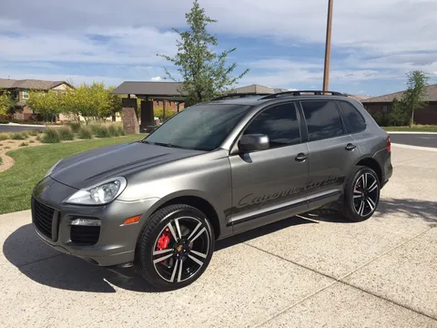 2009 Porsche Cayenne Turbo
