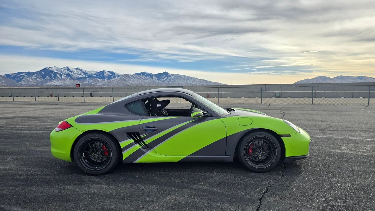 2009 Porsche 987 Cayman - Image 8 of 31