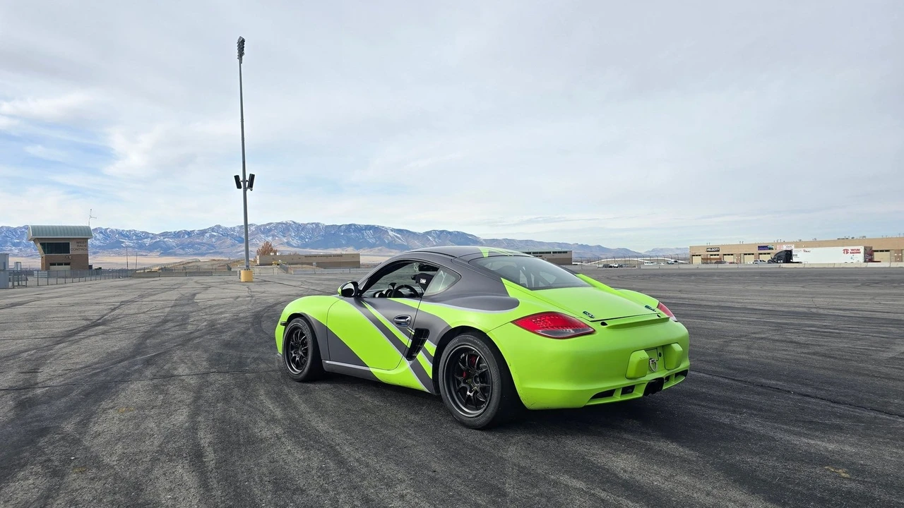 2009 Porsche 987 Cayman - Image 5 of 31