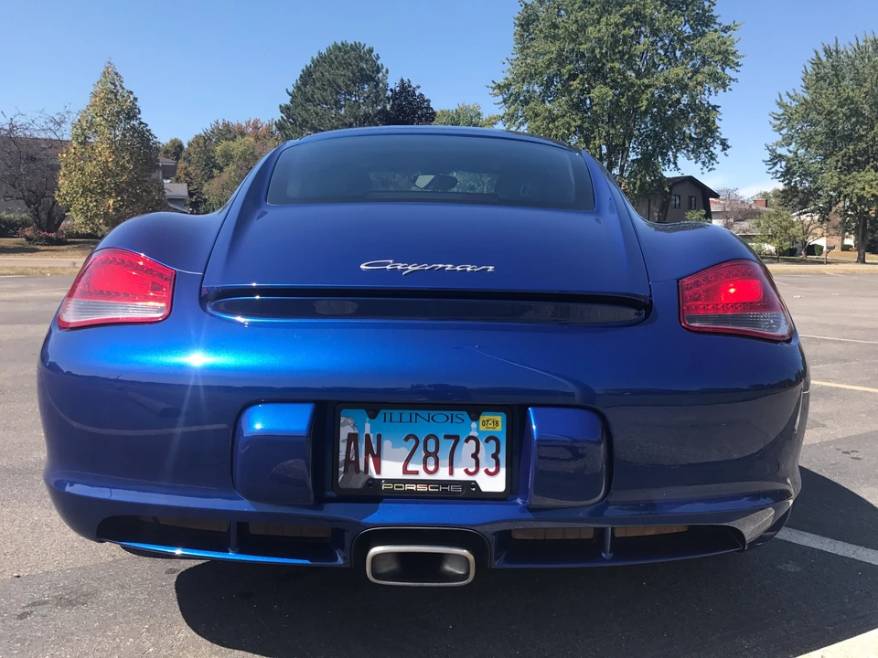 2009 Porsche 987 Cayman - Image 4 of 31