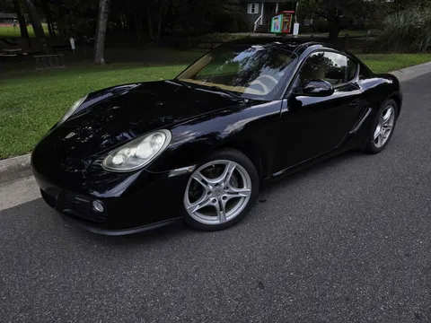 2009 Porsche Cayman Coupe 2D
