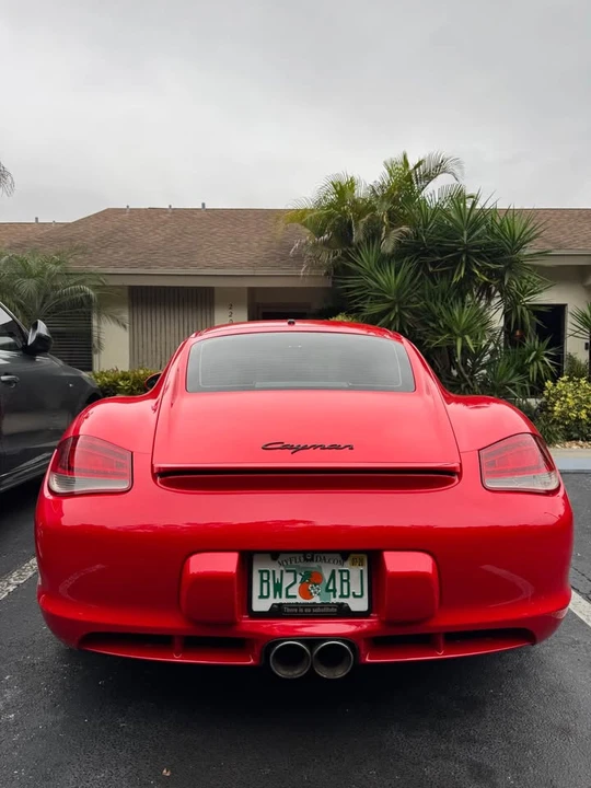 2009 Porsche 987 Cayman - Image 4 of 4