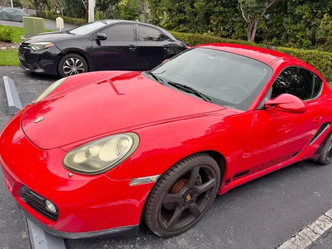 2009 Porsche Cayman Coupe 2D