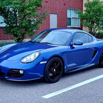 2009 Porsche Cayman