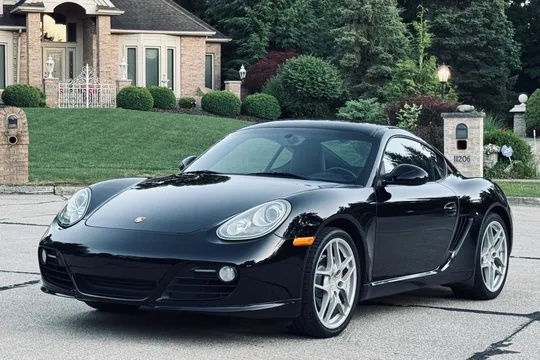 2009 Porsche Cayman S 6-Speed