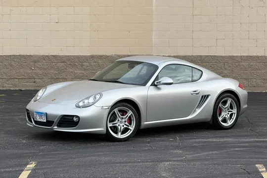 2009 Porsche Cayman S 6-Speed