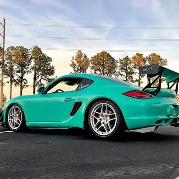2009 Porsche Cayman S Black Edition Coupe 2D