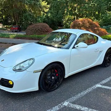 2009 Porsche Cayman S Coupe 2D