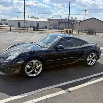 2009 Porsche Cayman S Coupe 2D