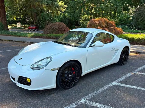 2009 Porsche Cayman S Coupe