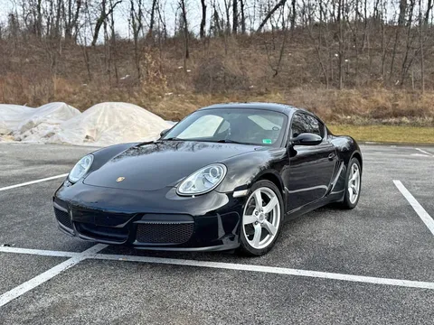 2009 Porsche Cayman S Coupe 2D