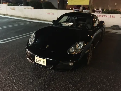 2009 Porsche Cayman S PDK Sport