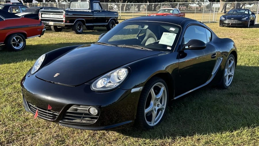 2009 Porsche 987 Cayman - Image 4 of 14