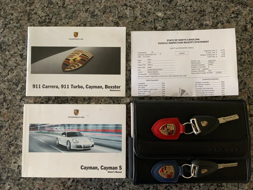 2009 Porsche 987 Cayman - Image 18 of 21