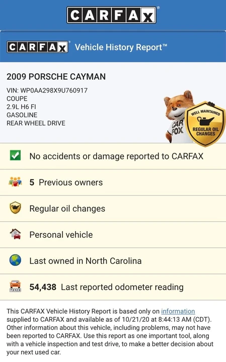 2009 Porsche 987 Cayman - Image 21 of 21